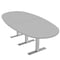 Skutchi Designs 45 in W, 96 in L, 29 in H, Engineered Wood Top, Grey HAR-BOVL-46X92-T-XD01 - alternate 1